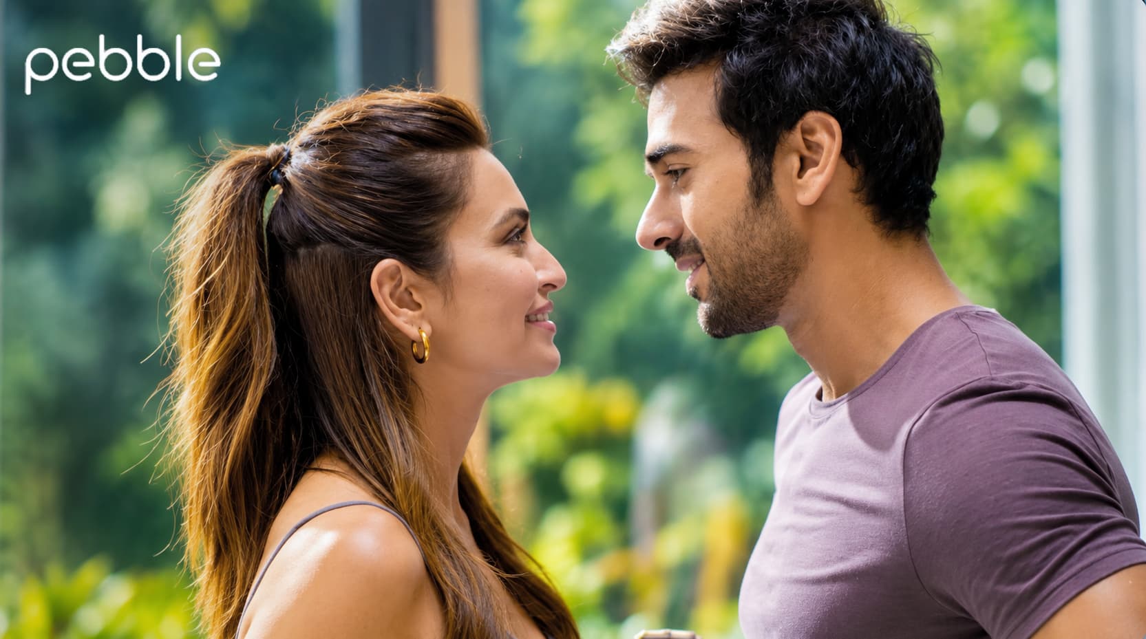 Still from Pebble x Kriti & Pulkit - TVC