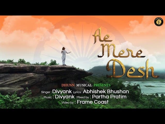 Still from Ae Mere Desh